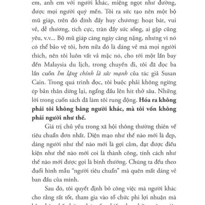 Im Lặng Là Siêu Sức Mạnh
