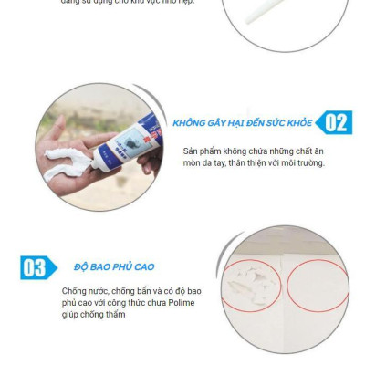 Keo Bột bả vá tường thông minh siêu tốc tiện lợi tặng kèm bay khi mua 2 sản phẩm trở lên