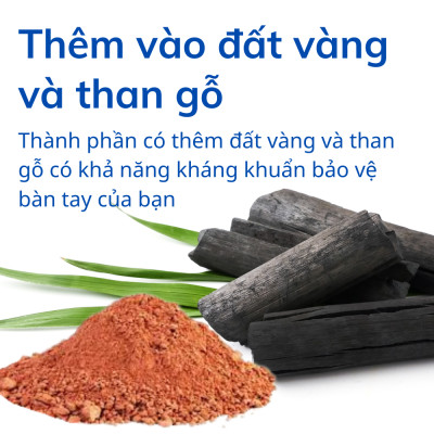 Mua 3 Tặng 2 - Đôi Găng Tay Cao Su Đất Vàng Và Than Gỗ Ruby M