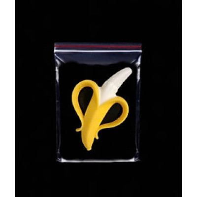 [ 782-Nuby ] Ngậm nướu hình quả chuối cho bé, chất liệu silicone ( 3m+ )