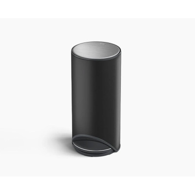 Thùng rác đạp chân Joseph Joseph Arc 30L Easy-push Pedal Bin 30149 màu đen mờ Hàng chính hãng