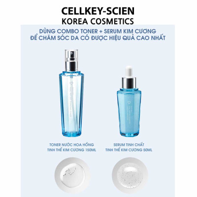 Serum Tinh Chất Tinh Thể Kim Cương Dưỡng Ẩm Trắng Da Se Khít Lỗ Chân Lông Phục Hồi Trẻ Hóa Da Dewytree Hyal Peptide Diamond Capsule Ampoule (50ml)