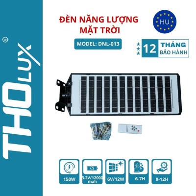 Đèn năng lượng mặt trời DNL-013 Tholux 150W