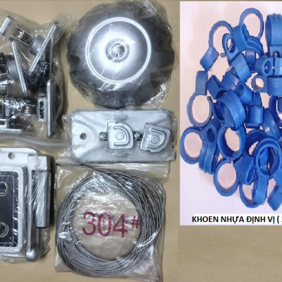 Bộ linh kiện giàn phơi Hòa Phát Q6