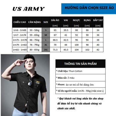 Áo Sơ Mi Nam Ngắn Tay Kiểu Dáng Cơ Trưởng U886 Thời Trang Hàn Quốc Chất Cotton Pha Lụa Mềm Mại, Thoáng Mát, Chống Nhăn, Trẻ Trung, Năng Động- HÀNG CHÍNH HÃNG