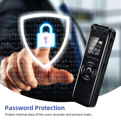 KHUYẾN MÃI KHỦNG- ROGTZ - Digital Voice Recorder 991 - Ghi âm 572 giờ Lưu trữ 8GB Mic thu âm đa hướng, giảm ồn Hỗ trợ thẻ nhỡ lên tới 128Gb Kích hoạt giọng nói Nghe nhạc MP3 Pin 40h Nhỏ gọn, tiện lợi Họp hành Phỏng vấn Bài giảng Giá rẻ Hàng Chính Hãng