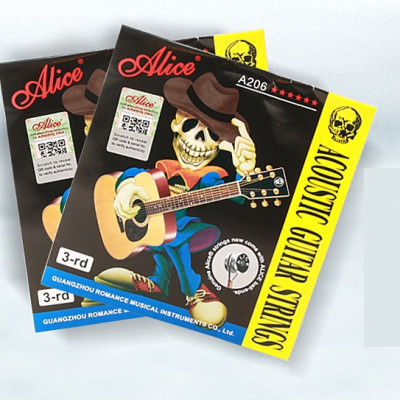 Dây Lẻ Đàn Guitar Acoustic 1-2-3-4-5-6