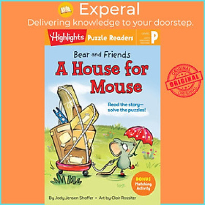 Sách - Bear and Friends: A House for Mouse by Jody Jensen Shaffer Clair Rossiter (US edition, hardcover)