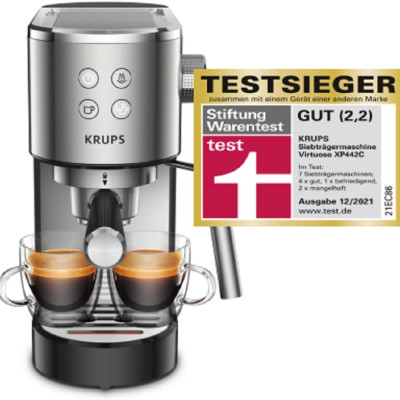 Máy pha cà phê Krups XP442C Hàng Chính Hãng