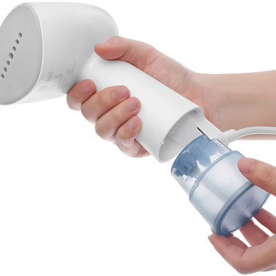 Bàn ủi hơi nước cầm tay Philips STH1000/10 | 900W| nhỏ gọn ngăn chứa nước 85ml có thể tháo rời - Hàng Chính Hãng