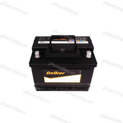 Ắc Quy Delkor DIN 55421 (12V - 54Ah)