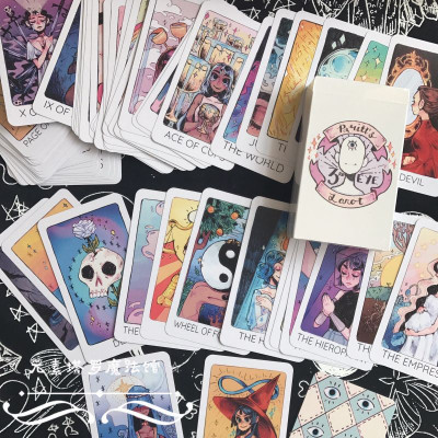 {Kèm quà tặng} Bộ Bài Tarot - Britt