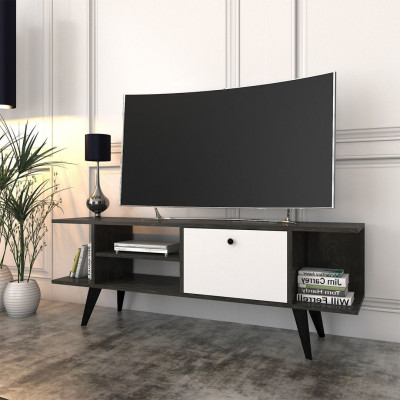 Kệ gỗ tivi đẹp tiện dụng cho phòng khách SMLIFE Timpano