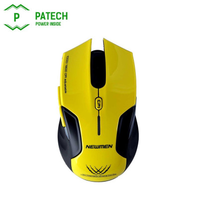 Chuột NEWMEN E500-Y/E500Lite KHÔNG DÂY ĐA GIAO THỨC - Hàng chính hãng