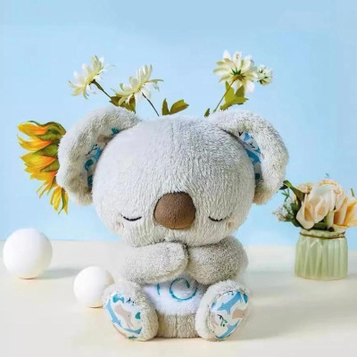 Gấu Nhịp Thở Ngủ Gấu Koala Bông Nhịp Thở Mô Phỏng Hít Thở Ánh Sáng Âm Thanh Giúp Vào Giấc Ngủ Nhanh