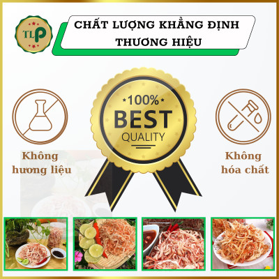 MỰC SỢI HẤP NƯỚC CỐT DỪA TÂN LỘC PHÁT 1KG - COMBO 2 BỊCH 500G