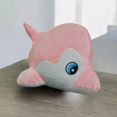 Thú bông cá heo Dolphin cute, cá voi siêu đáng yêu (40cm) vải nhung cao cấp mềm mịn siêu xịn an toàn cho người sử dụng