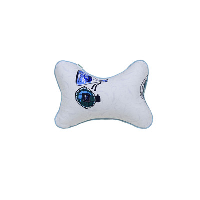 Gối tựa xe hơi cotton Hometex - giao mẫu ngẫu nhiên