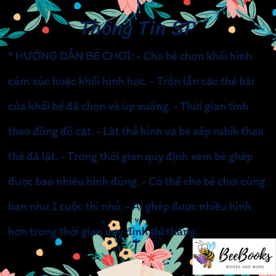 Đồ Chơi Rubik Thay Đổi Cảm Xúc Khuôn Mặt Theo Thẻ Cho Bé Rèn Luyện Tư Duy Phản Xạ