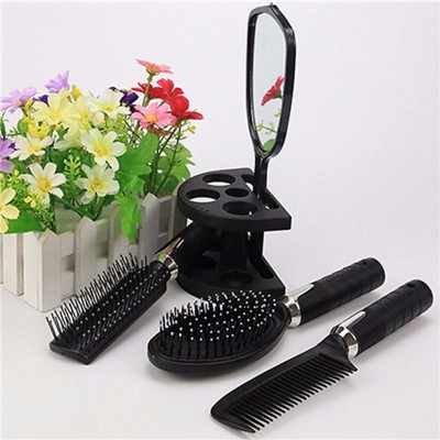 Combo 4 món lược và gương cao cấp thiết kế sang trọng ,có thể tháo lắp dễ dàng ,giúp bàn trang điểm trở nên gọn gàng 