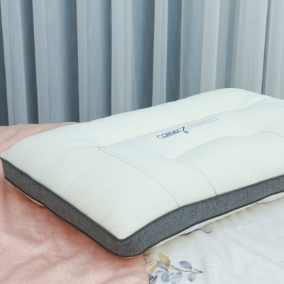Gối chức năng, ruột gối đầu chăm sóc vai gáy cổ Functional Natural Latex NIN House 48x74cm công thái học