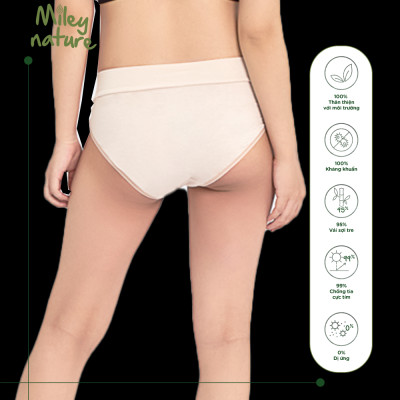 Quần Lót Bầu Cạp Chéo Cotton Lụa Miley Nature Miley Lingerie PRB0900