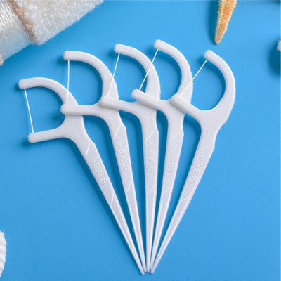 Combo 3 Túi Tăm Chỉ Kẽ Răng Chất Lượng Nhật Bản Jomi Disposable Flosser (80 chiếc/túi)