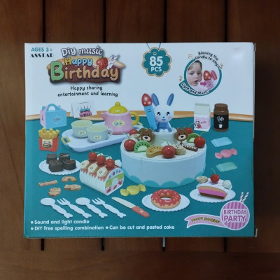 Đồ Chơi Trẻ Em, Đồ Chơi Bánh Sinh Nhật 85 Chi Tiết, Đồ Chơi Cho Bé Trai, Bé Gái -  Asstar Thế Giới Đồ Chơi