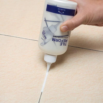 Lọ Sơn Kẻ Chỉ Gạch Công Nghệ HQ 280ml TAIKOMI- Keo Chà Ron Sứ Đa Năng