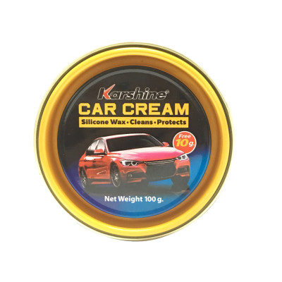 Kem đánh bóng sơn xe ô tô (Car Cream) Karshine 110g KA-CC110