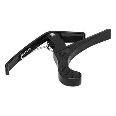 Capo Guitar Acoustic Ngắn KBD 5A8-De - Đen