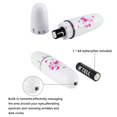 Máy Massage mắt mini cầm tay 208 - Electric Mini Vibrations Pouch Eye Massage Pen (Máy Massage mini cầm tay, máy mát xa mắt mini)