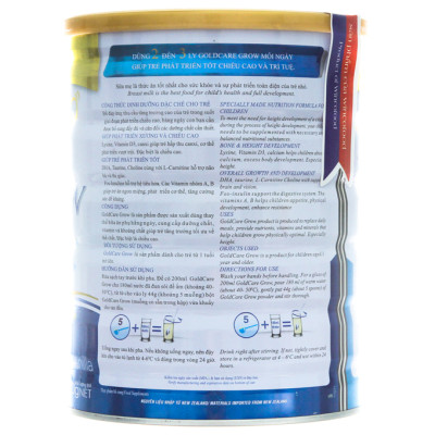 Sữa bột Wincofood Goldcare Grow 