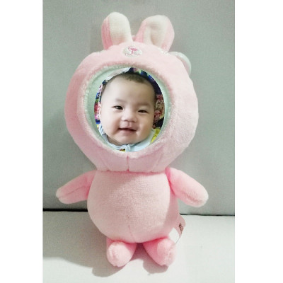 Gấu bông in ảnh theo yêu cầu (GIÁ ĐÃ KÈM ẢNH IN)