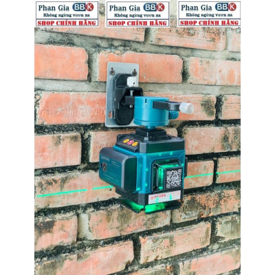 Máy Cân Bằng Laze Xanh 12 Tia Siêu Sáng AKUZA - Bảo Hành 1 Năm