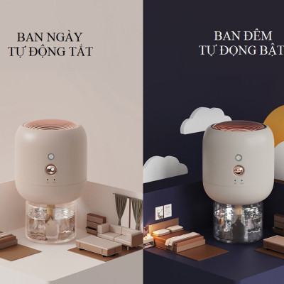 Máy đuổi muỗi Sothing dễ dàng vệ sinh, an toàn cho bé- Hàng chính hãng