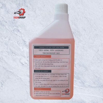 Dung dịch tẩy gầm, Lazang xe ôtô Techgroup 365