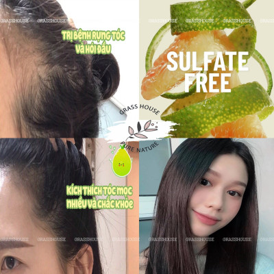 Bộ dầu Gội và Xả bưởi Cocoon cung cấp dưỡng chất và bổ sung độ ẩm cho tóc (310ml x 2) - Giúp tóc mềm và giảm gãy rụng