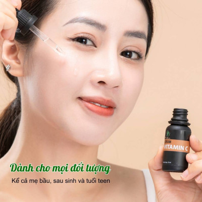 Bộ dưỡng da mặt organic, làm sạch da, ngăn ngừa mụn, trắng sáng da mặt Wonmom ( 1 sữa rửa mặt + 1 serum vitamin C )