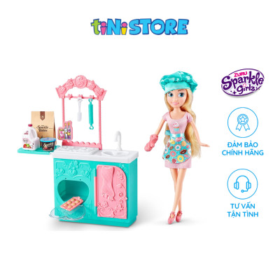 Bộ Đồ Chơi Búp Bê Làm Bánh Sparkle Girlz 100183