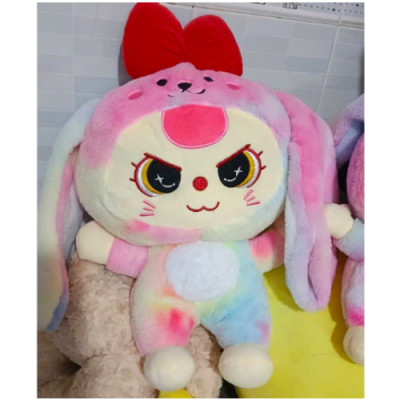 Gấu bông babythree đáng yêu - Size từ 35 đến 80cm -  BB3 gấu bông cute mắt nước, thú nhồi bông bé ba dễ thương có nơ đỏ.