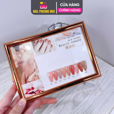 Set Sơn Gel Thạch 9 Màu Very Good Nail Siêu Xinh Làm Nail 15ml/Chai, Bền Màu Bóng Đẹp, Dễ Sử Dụng Tại Nhà An Toàn