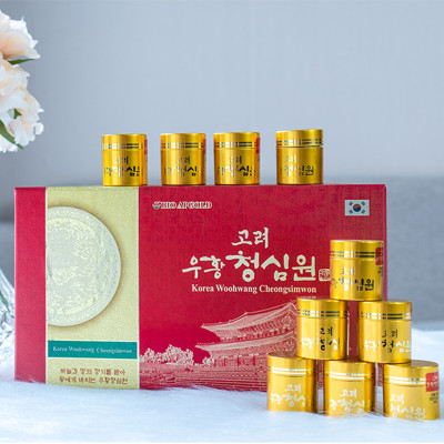 An cung ngưu hoàng thanh tâm Bio Hàn Quốc 10 viên - Phòng ngừa tai biến đột quỵ