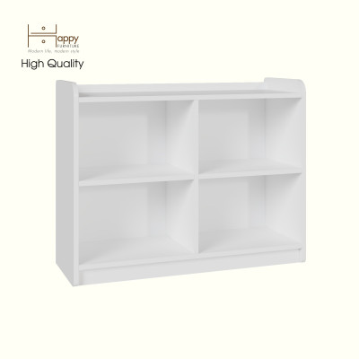 [Happy Home Furniture] KID, Kệ lưu trữ 4 ngăn cho trẻ em, 90cm x 32cm x 70cm ( DxRxC), TLT_006