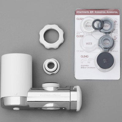 Thiết Bị Lọc Nước Lắp Tại Vòi Mitsubishi Cleansui EF201 - Công suất lọc 900 lít - Hàng Chính Hãng