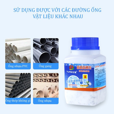  Bột Thông Cống Cực Mạnh, Lọ Thông Cống Đa Năng