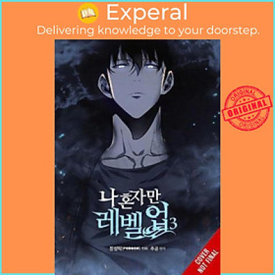 Sách - Solo Leveling, Vol. 3 (Manga) by Chugong DUBU Redice Studio (US edition, paperback)