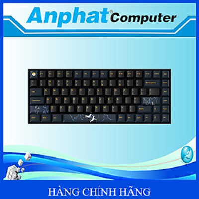 Bàn phím cơ không dây Newmen GM840 Pro (Hạc - Trăng & Mây) KailhBox Red / White Axis - Hàng Chính Hãng 
