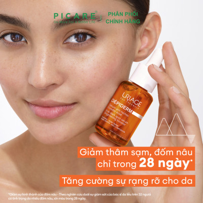 Serum Dưỡng Sáng Tăng Cường, Giảm Thâm Sạm, Đốm Nâu URIAGE DÉPIDERM ANTI-DARK SPOT SERUM - BRIGHTENING BOOSTER 30ml