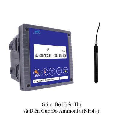 Bộ Đo Ion NH4+ Trong Nước Thải (Ammonia)